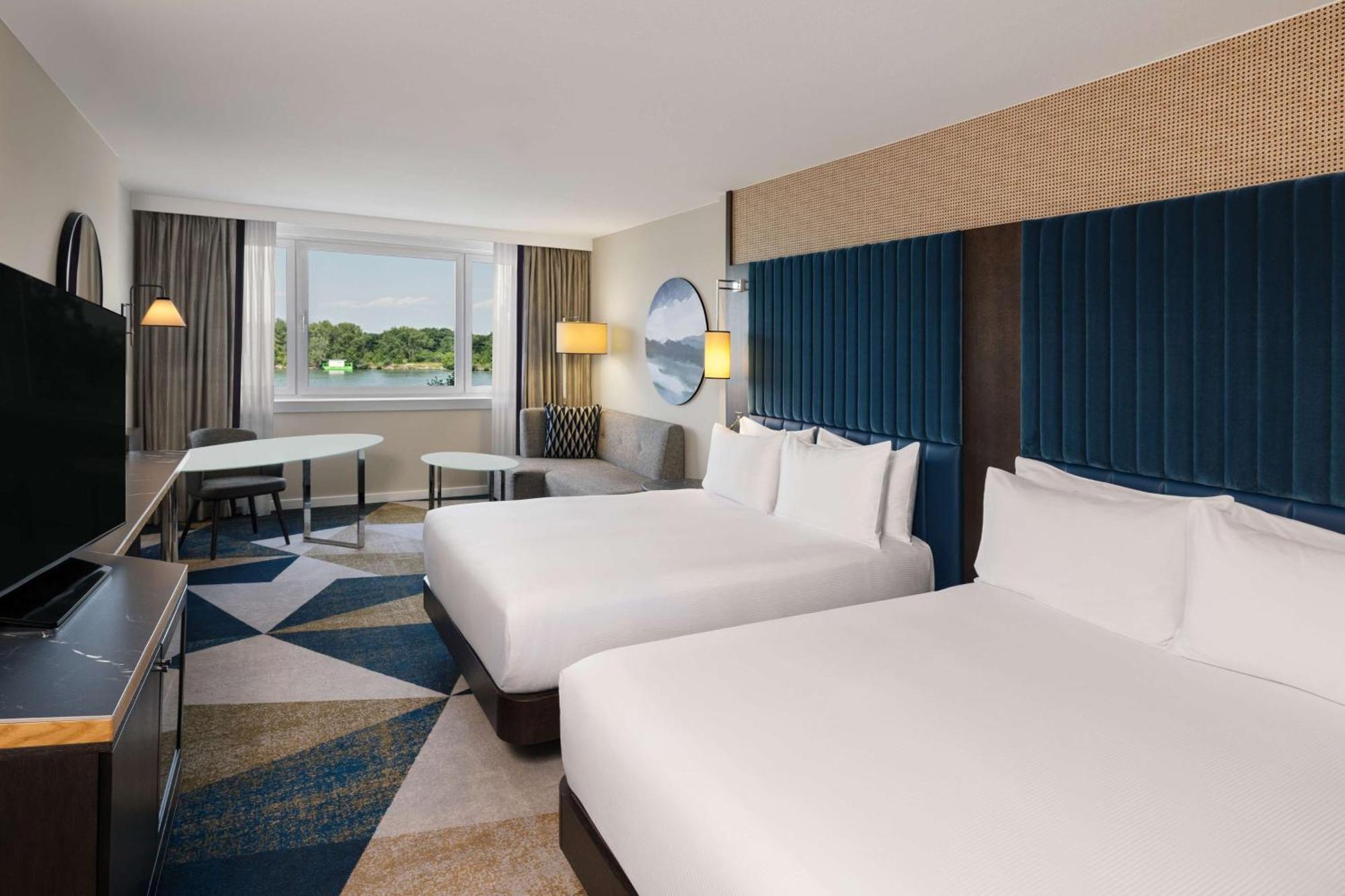 Hotel Hilton Vienna Waterfront Exterior foto
