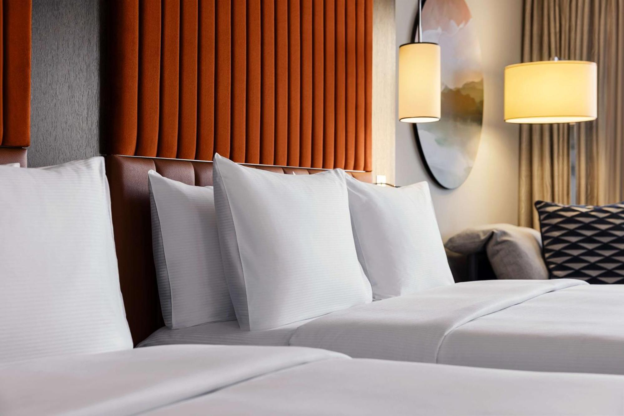 Hotel Hilton Vienna Waterfront Exterior foto