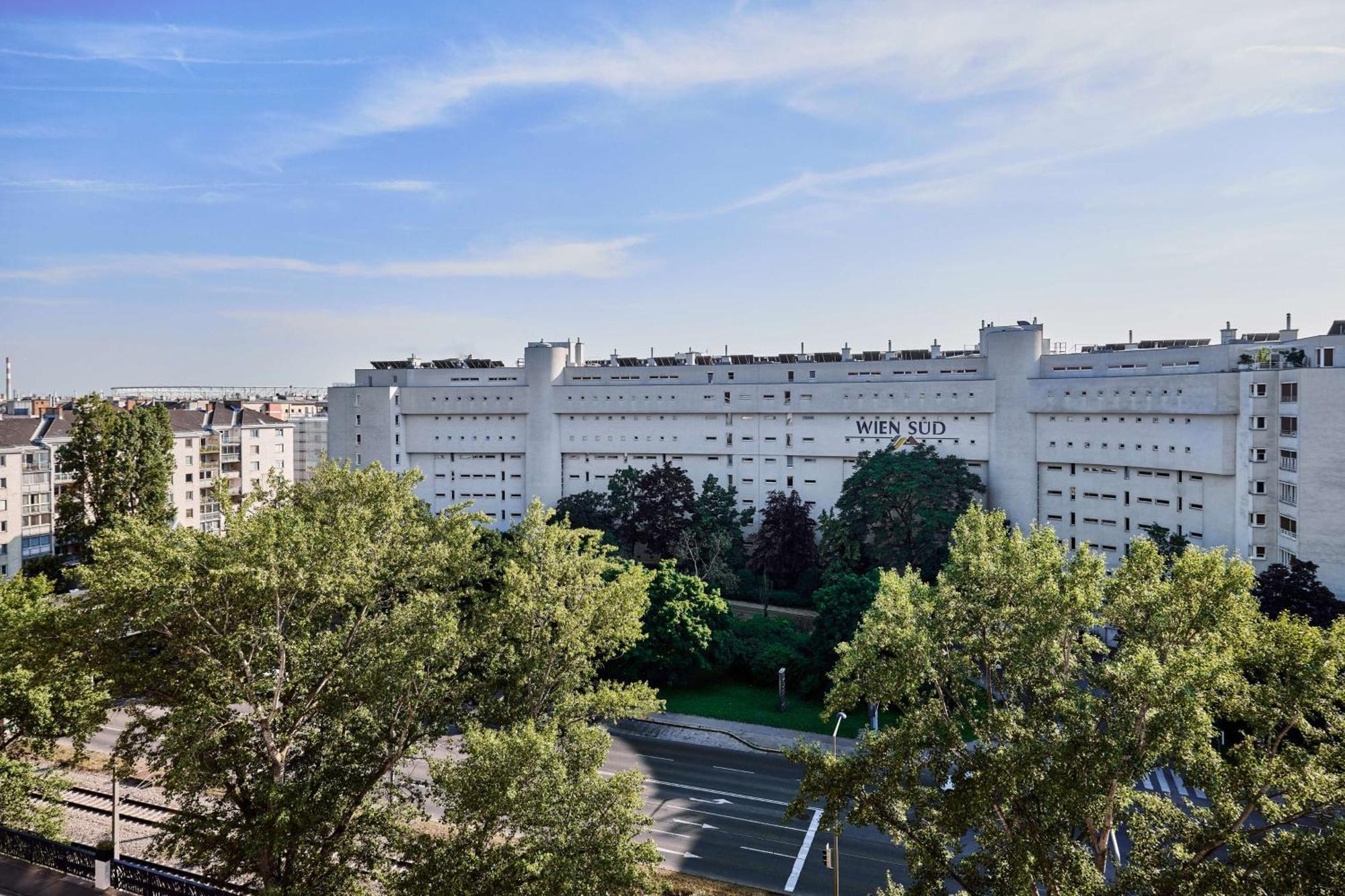 Hotel Hilton Vienna Waterfront Exterior foto
