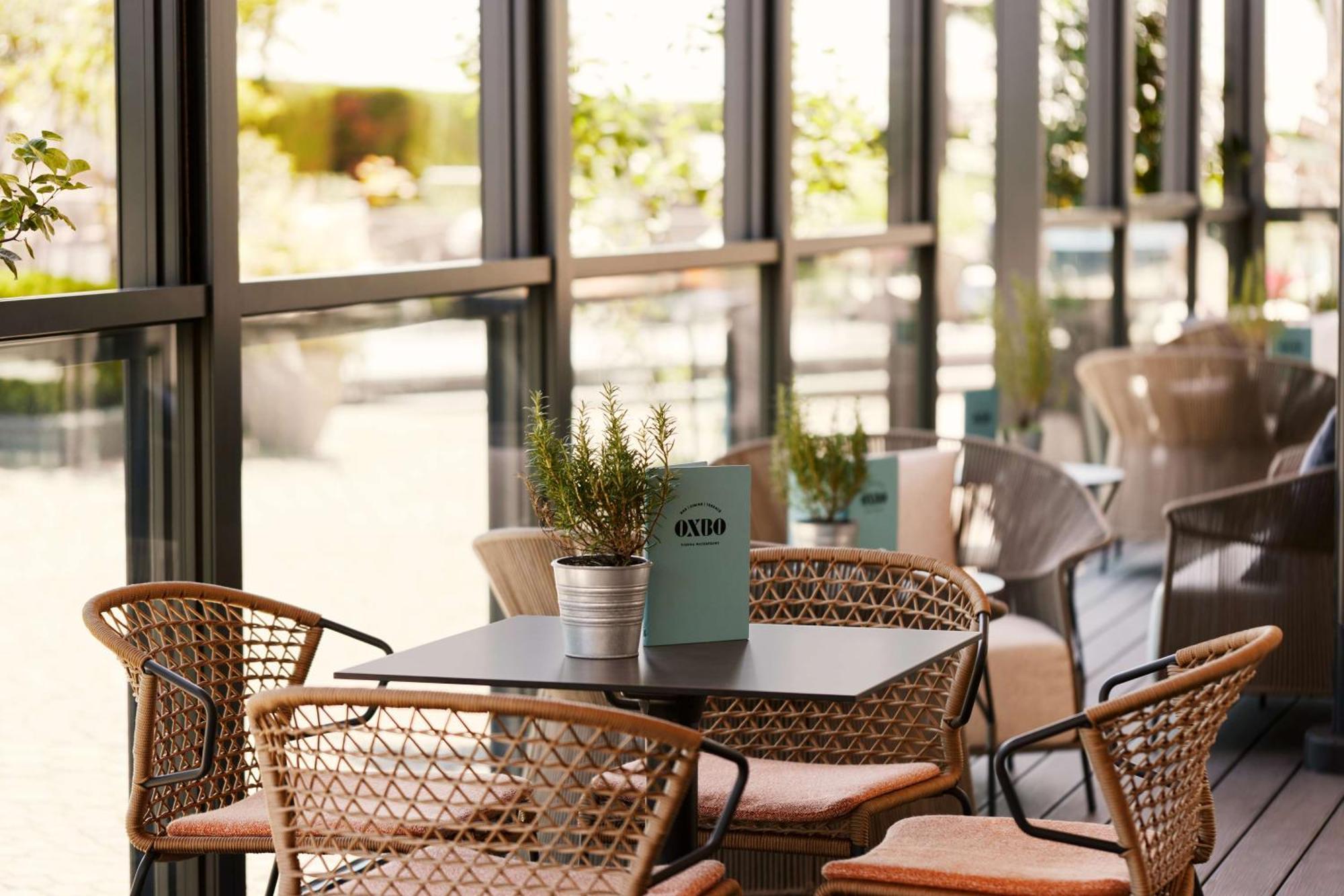 Hotel Hilton Vienna Waterfront Exterior foto